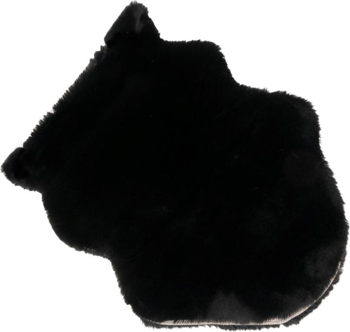 Actual product image Viva Faux fur, large cuddly fur made of imitation suede, set of 2