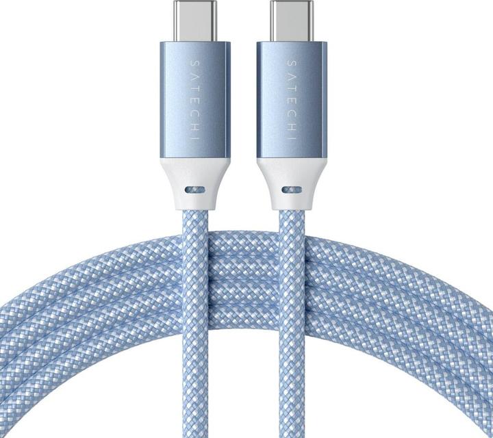 Produktbild Satechi USB-C zu USB-C Braidkabel 2m (2 m, USB 2.0)