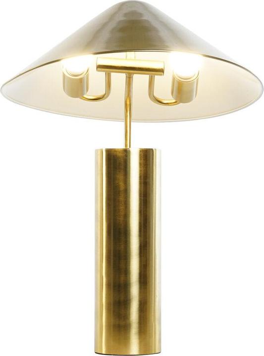 Actual product image DKD Home Decor Desk lamp Golden Metal 50 W 220 V 39 x 39 x 45 cm