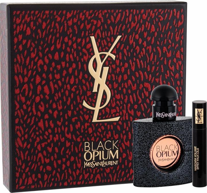 Produktbild Yves Saint Laurent Black Opium Eau de Parfum 30ml +Mini Mascara Volume Effet Faux Cils No01 (Parfum set)
