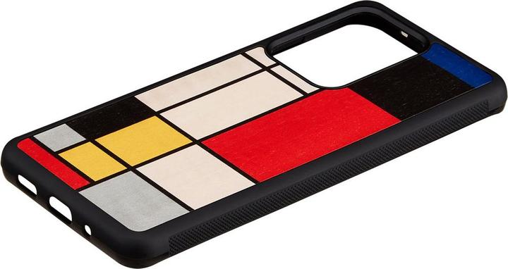Produktbild Man.Wand &WOOD case for Galaxy S20 Ultra mondrian wood juodas (Samsung Galaxy S20 Ultra)