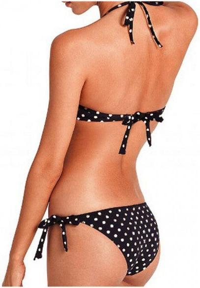 Produktbild Hermex Push Up Bikini Victoria 1050 Schwarz / Grösse L (L)