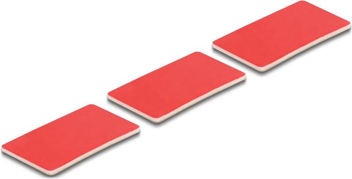 Produktbild Delock Kabel-Clip 3-Set, beschriftbar 3-farbig