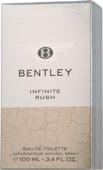 Actual product image Bentley Infinite Rush (Eau de toilette, 100 ml)