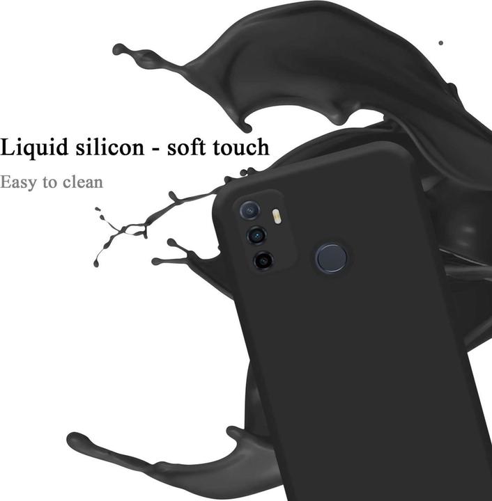 Produktbild Cadorabo Hülle für Oppo A53s TPU im Liquid Case Design (Oppo A53s)