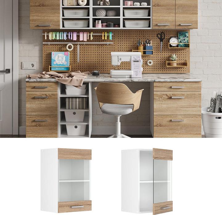 Image du produit Vicco Hängeschrank R-Line (40 x 31 x 60 cm)