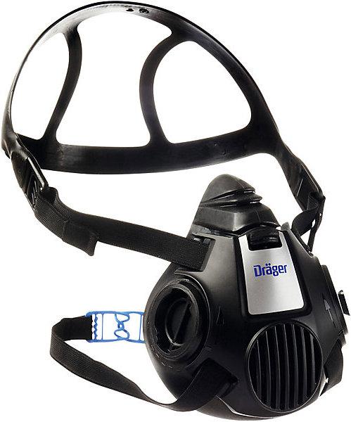 Image du produit L+D Demi-masque X-plore® 3300, corps du masque en TPE souple, taille M. (Pas de classe de protection officielle, 1 x)