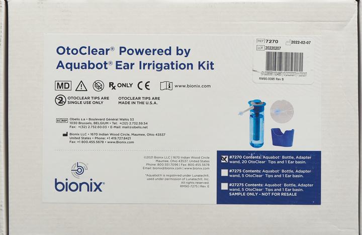 Produktbild Bionix OtoClear Aquabot Kit Ear Irrigation
