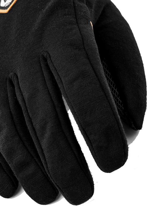Actual product image Hestra Merino Windwool Liner - 5 fingers (8)