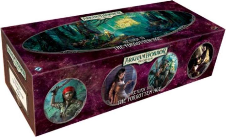 Actual product image FFG FFGD1145 - Return to: The Forgotten Age: Arkham Horror: LCG (DE Expansion) (German)
