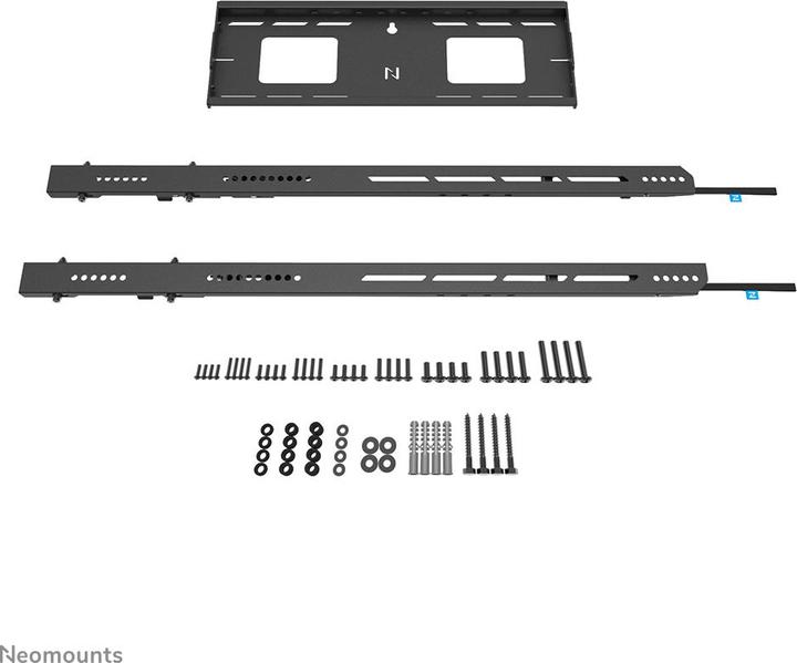 Actual product image Neomounts Wall mount 500x800mm 100kg/50-98"/fix/black/portrait format (Wall, 98", 100 kg)