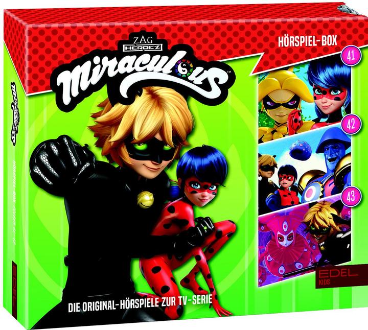 Produktbild Miraculous Hörspiel-Box, Folge 41-43
