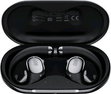Actual product image QCY TWS Crossky R70 wireless earphones (black) (52 h, Wireless)