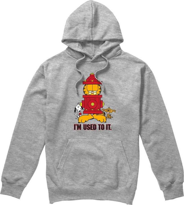 Garfield I'm Used to It Kapuzenpullover (XL)