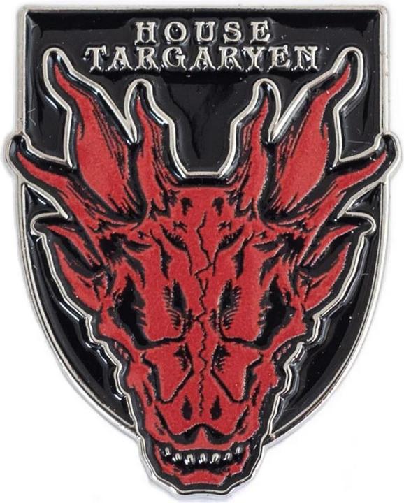 Game of Thrones Abzeichen Dragon Emaille