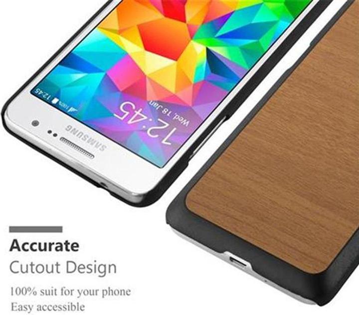 Immagine prodotto Cadorabo Copertura in legno TPU (Samsung Galaxy Grand Prime)