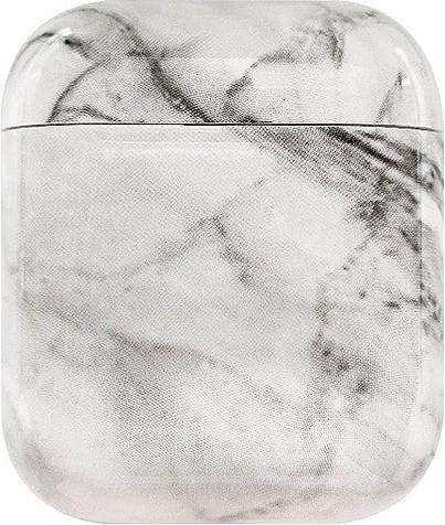 Produktbild JTI Schutzhülle für AirPods - Weisser Marmor (Kopfhörer Hülle)