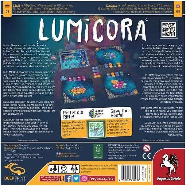 Productafbeelding Pegasus Lumicora (Diepdruk Games) (Duits)