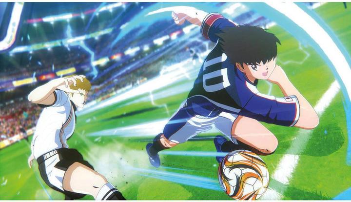 Actual product image Bandai Namco Captain Tsubasa: Rise Of New Champions (Switch Lite, Switch OLED, Switch, Multilingual)