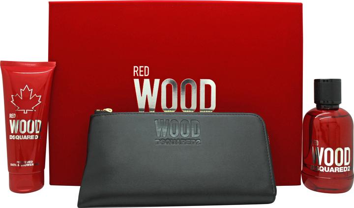 Produktbild Dsquared2 WOOD - Red Pour Femme Eau de Toilette Kit (Eau de Toilette)