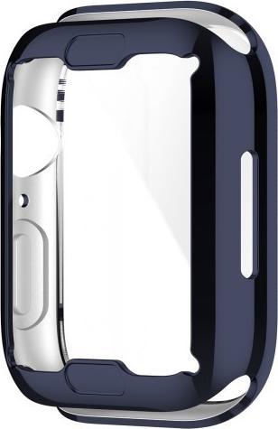 Produktbild Cover-Discount Apple Watch 41mm - Gummi Schutz Case dunkelblau