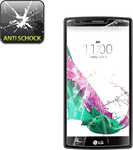 Actual product image Protectorking 3x Panzerfolie Anti-Shock HD Klar (3 Piece, LG G4 Mini)