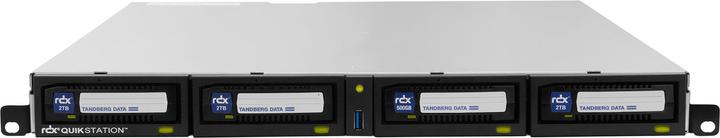 Tandberg Data Tandberg RDX QuikStation : 4Bay Rack 1U
