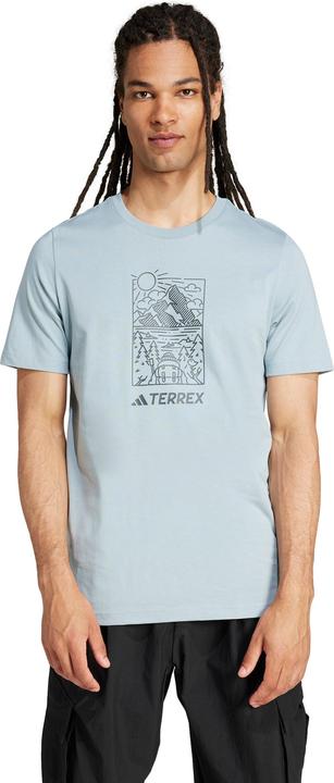 Produktbild adidas Wild Graphic T-Shirt (S)