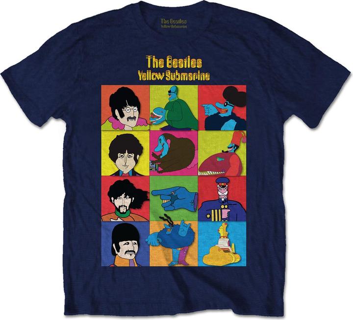The Beatles Yellow Submarine Characters