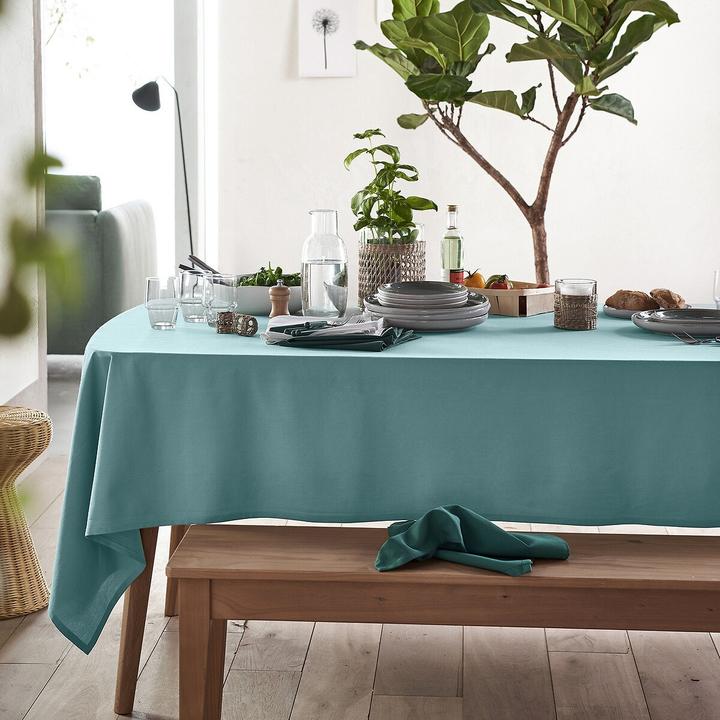 Actual product image La Redoute Interieurs Scenario Nappe Coton (45 x 150 cm)