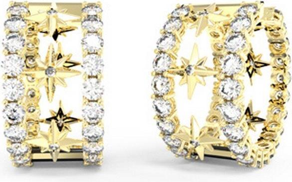 Guess In The Sky Gold Plated Rings JUBE03318JWYGT/U (Surgical steel)