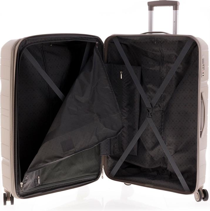 Immagine prodotto Wüsthof 3800 4 Rollen Trolley 77 cm mit Dehnfalte (105 l, XL (da 115l))
