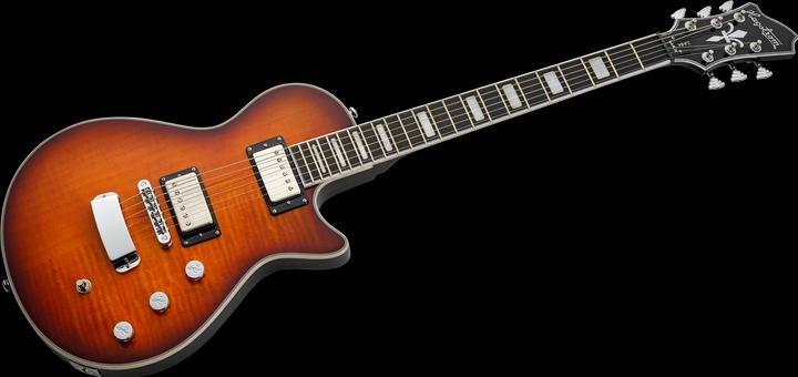 Immagine prodotto Hagstrom Chitarra elettrica, Ultra Max, Golden Eagle Burst Gloss (Chitarra elettrica)