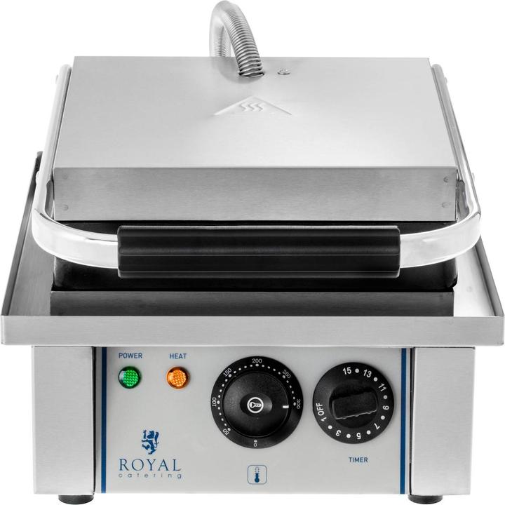 Actual product image Royal Catering Waffle maker - 2,000 watts - Rectangular