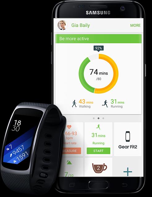 Produktbild Samsung Gear Fit2