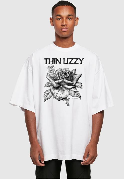 Image du produit Merchcode Thin Lizzy - Tee Rose Logo Huge - 160173 (S)