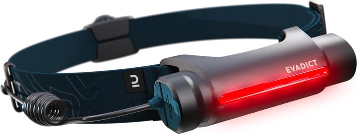 Immagine prodotto Evadict Lampada frontale da trail running Ontrail 250 Lumens (250 lm)