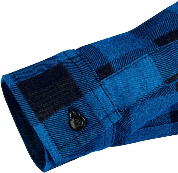 Produktbild Neo Flanellhemd, Marineblau, Grösse XXXL (3XL)
