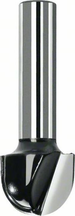 Bosch Professional Zubehör Hollow chamfer milling cutter, 8 mm, R1 4 mm