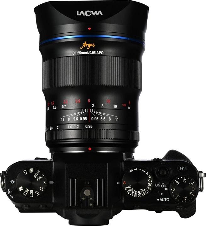 Image du produit Venus Optic Laowa Argus 25mm f/0.95 CF APO X-Mount (Fujifilm X, APS-C / DX)