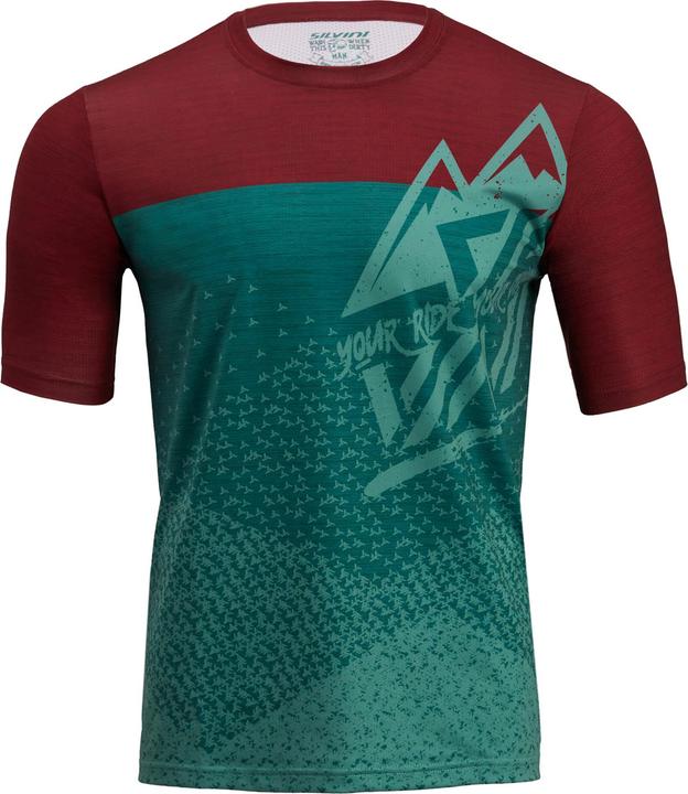 MGA Herren Silvini Men Jersey Denno Md1803 t -Shirt (S)