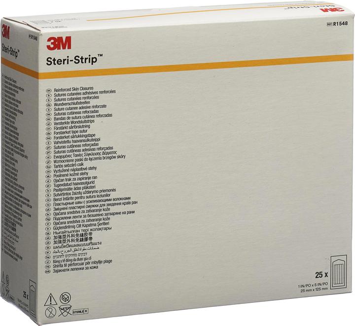 Image du produit 3M Strip 25x125mm blanc renforcé (100 x)