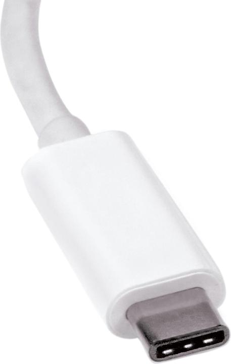 Produktbild StarTech USB-C ADAPTER TO Displayport (DP, 18 cm)