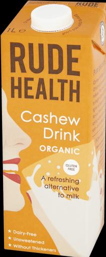 Rude Health Boisson aux noix de cajou bio 1l (6 x 100 cl)