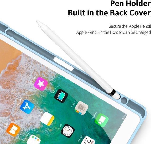 Image du produit Dux Ducis Toby's armored sturdy smart cover for iPad 9.7 " 2018 (IPad 9.7 (2017), IPad 9.7 (2018))