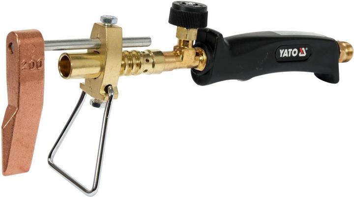 Actual product image Yato Soldering iron set - Soldering lamp - Gutter soldering set - Welding torch - Soldering accessories
