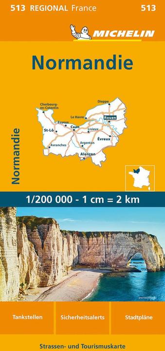 Immagine prodotto Mappa Normandia