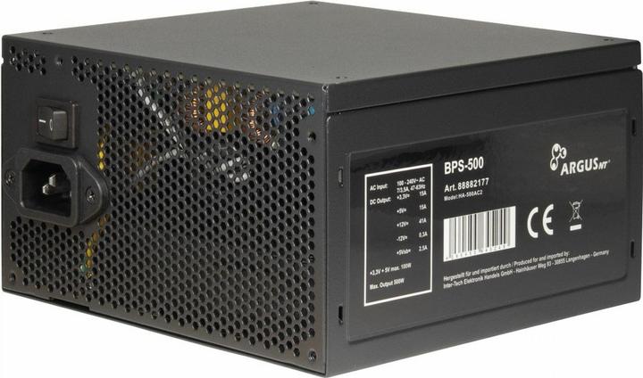 Actual product image Intertech Argus (500 W)
