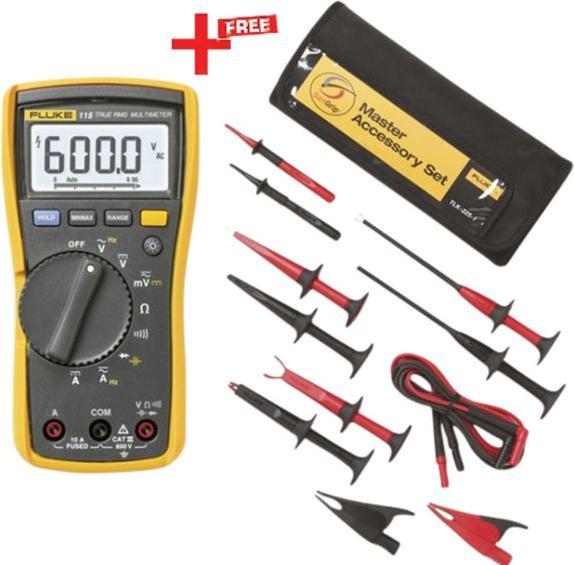 Actual product image Fluke SureGrip (CAT III 600V)
