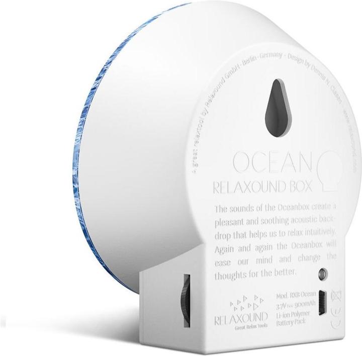 Image du produit Relaxound Oceanbox (11 x 5 x 11,5 cm)